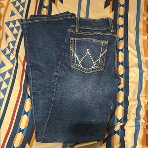 Wrangler Blue Boot Cut Jeans